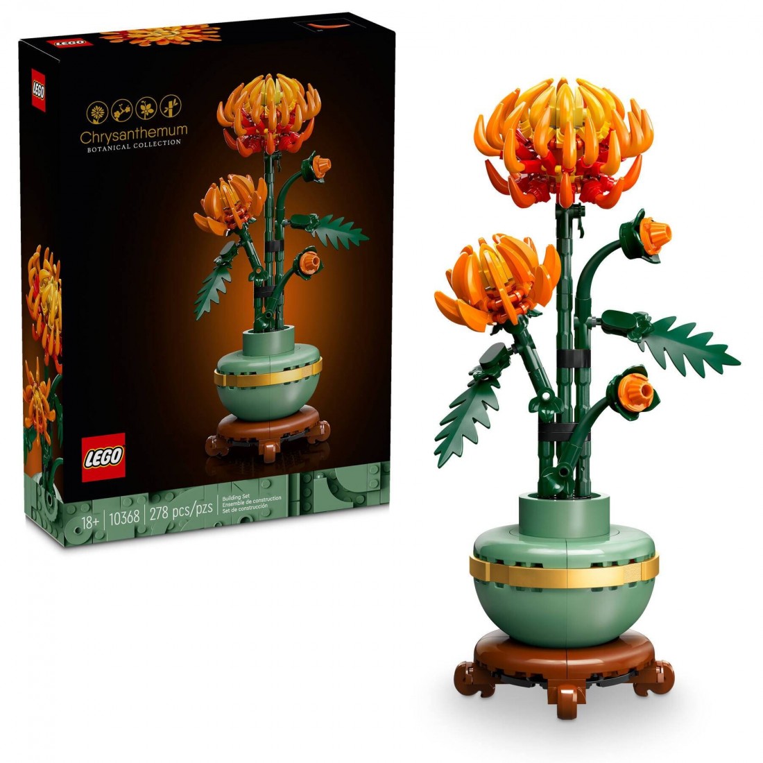 Chrysanthemum 10368 Lego Botanicals