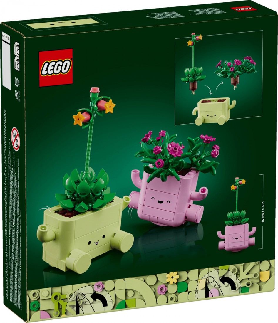 Rocking Plants 11506 Lego Botanicals