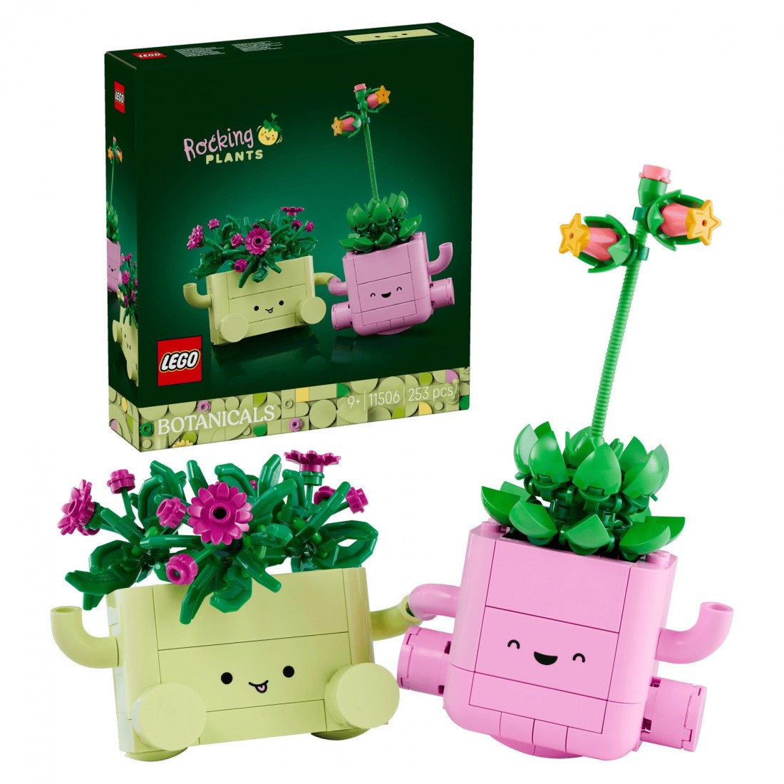 Rocking Plants 11506 Lego Botanicals