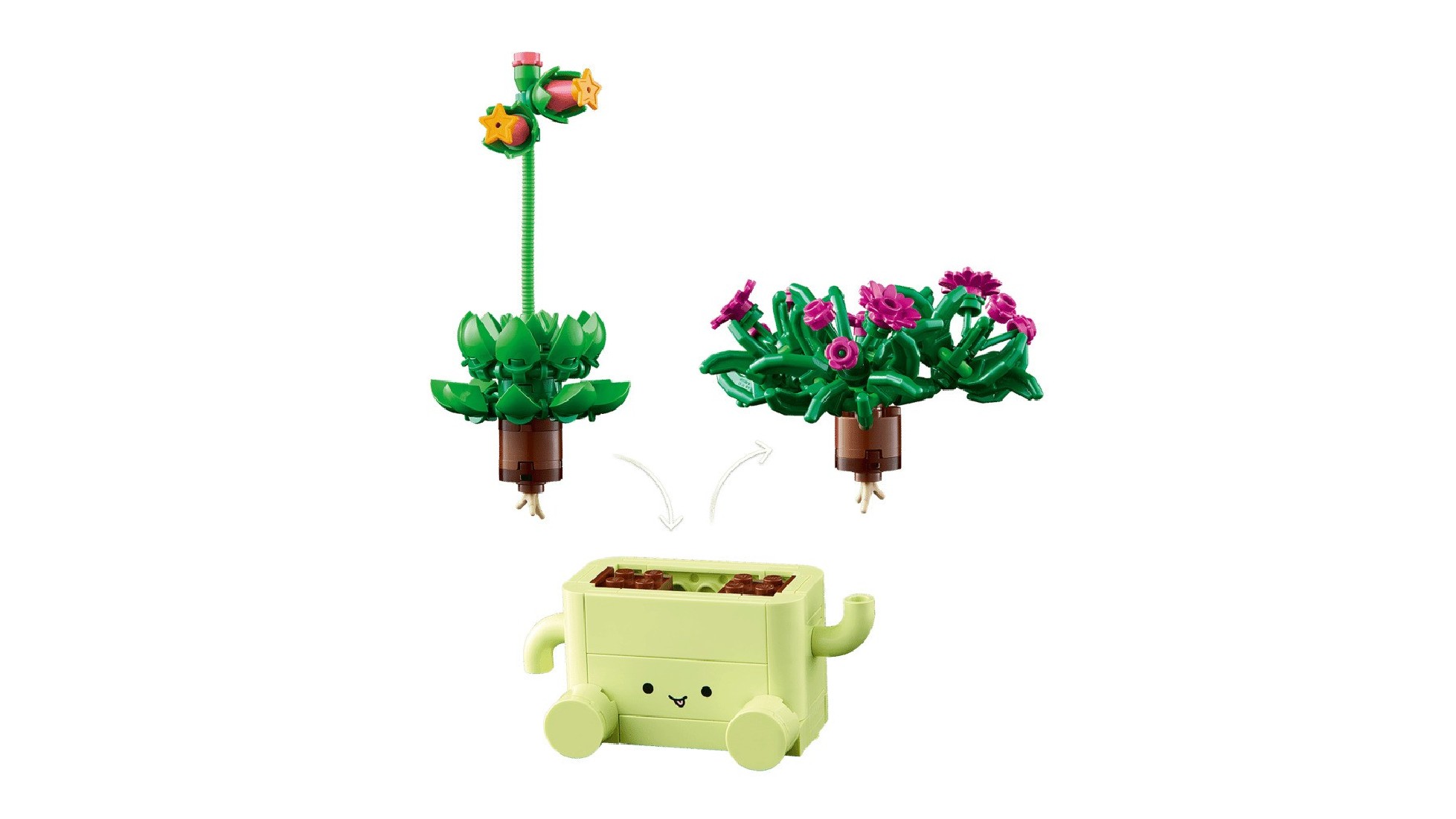 Rocking Plants 11506 Lego Botanicals