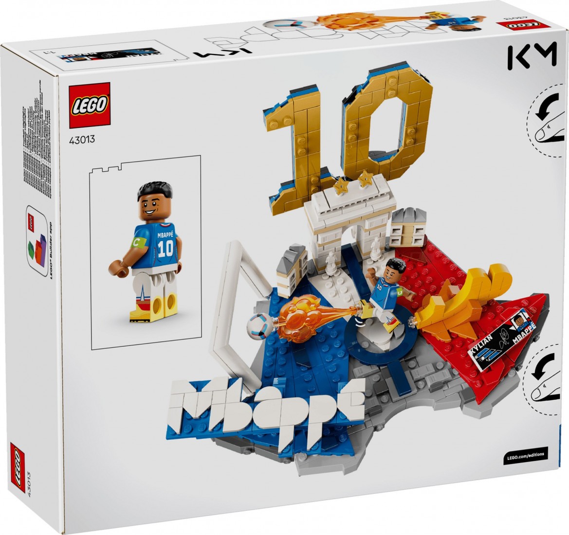 Kylian Mbappé – Football Highlights 43013 Lego Editions