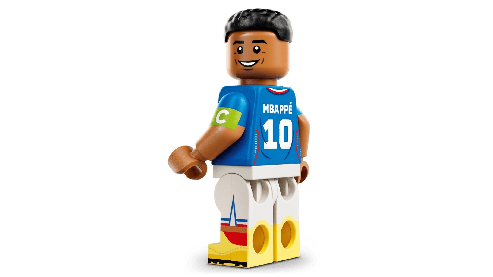 Kylian Mbappé – Football Highlights 43013 Lego Editions
