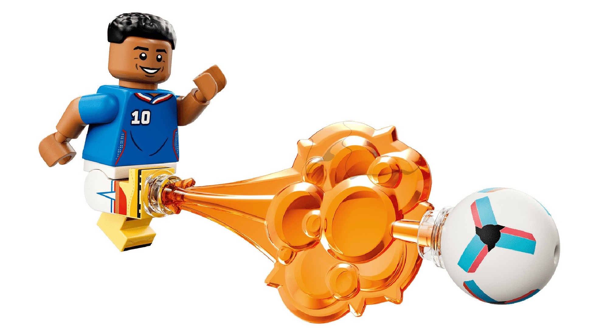 Kylian Mbappé – Football Highlights 43013 Lego Editions
