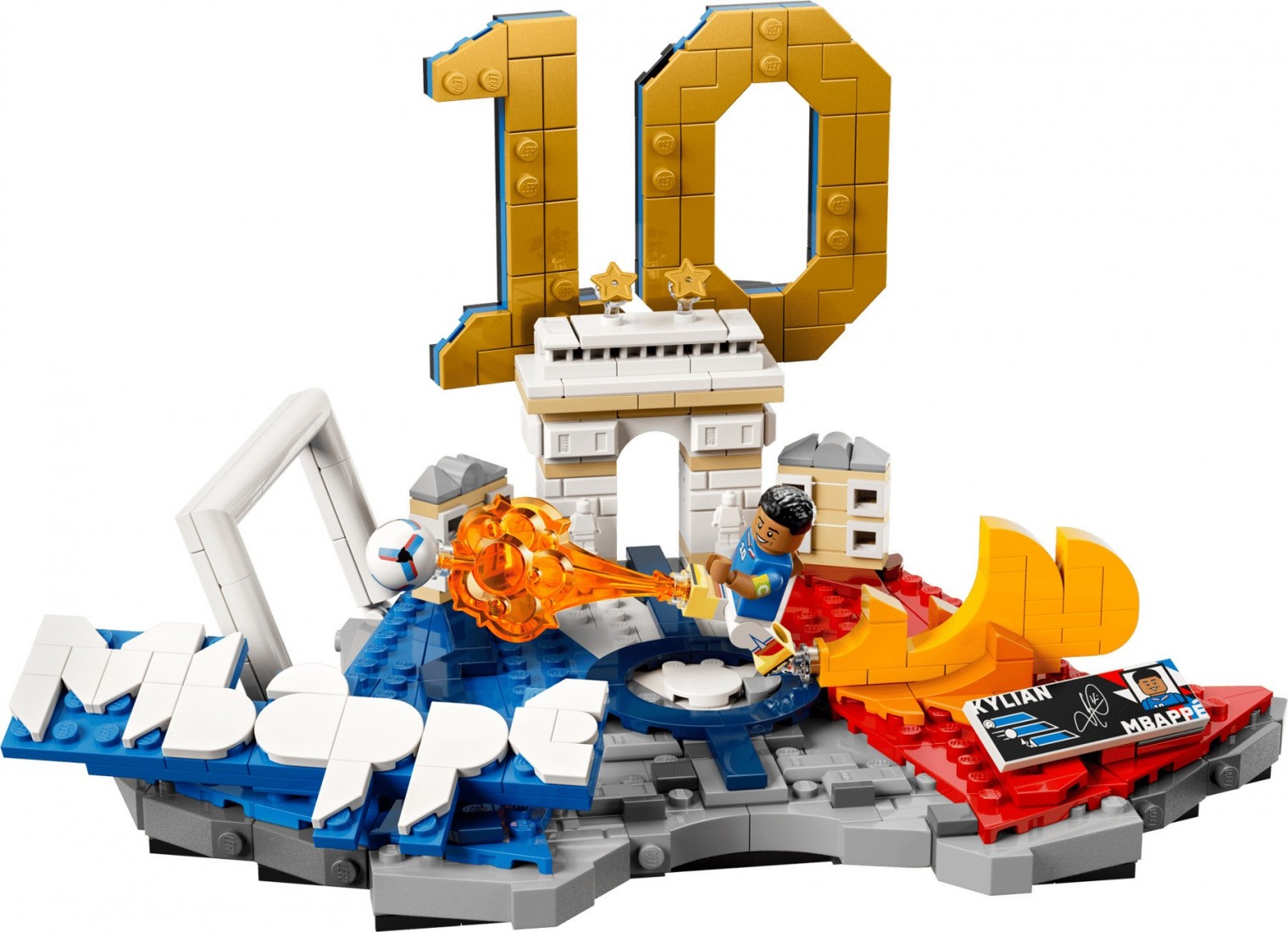 Kylian Mbappé – Football Highlights 43013 Lego Editions