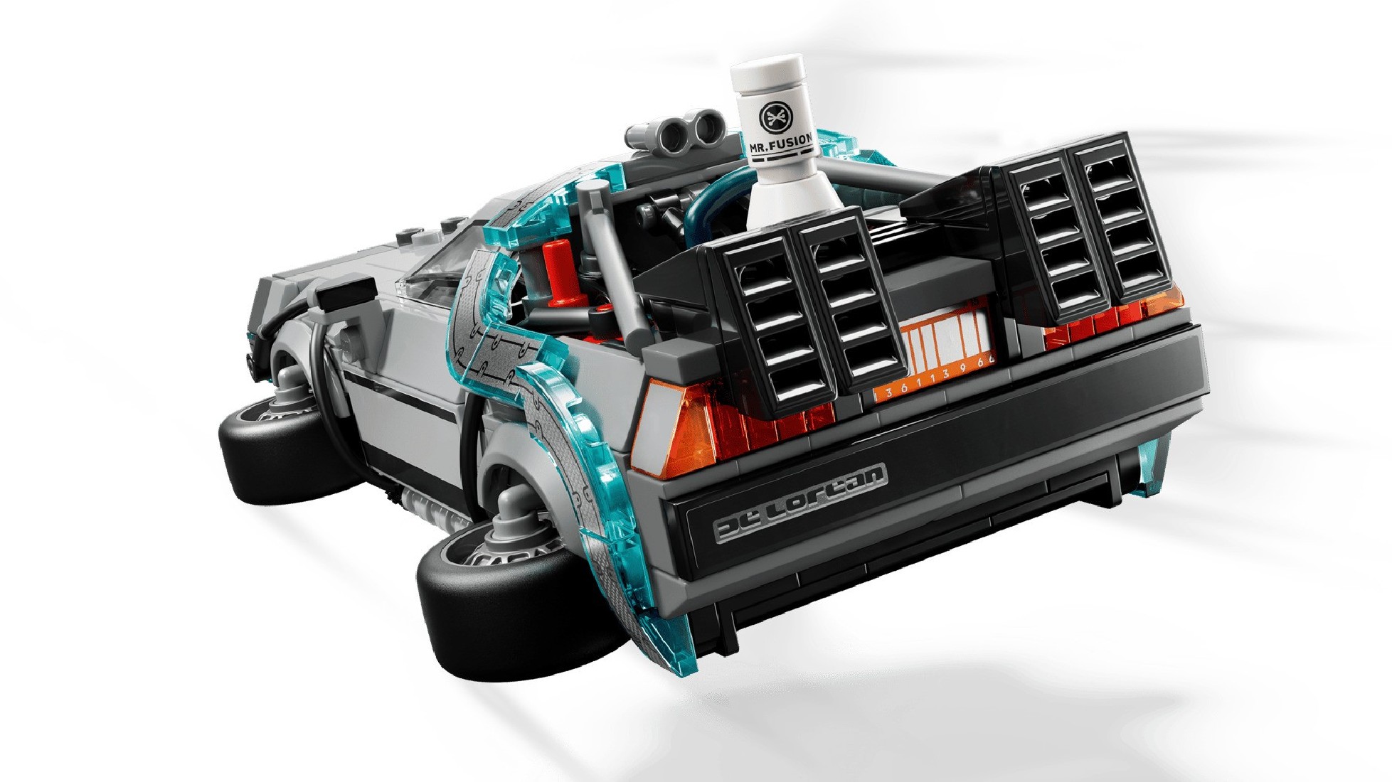 Time Machine from Back to the Future 77256 Lego Speed Champions