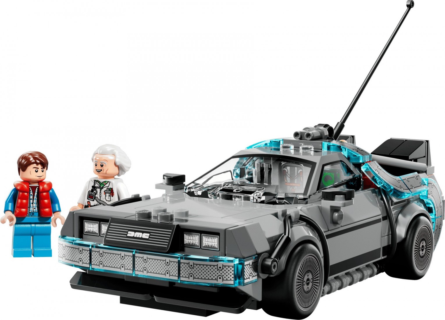 Time Machine from Back to the Future 77256 Lego Speed Champions