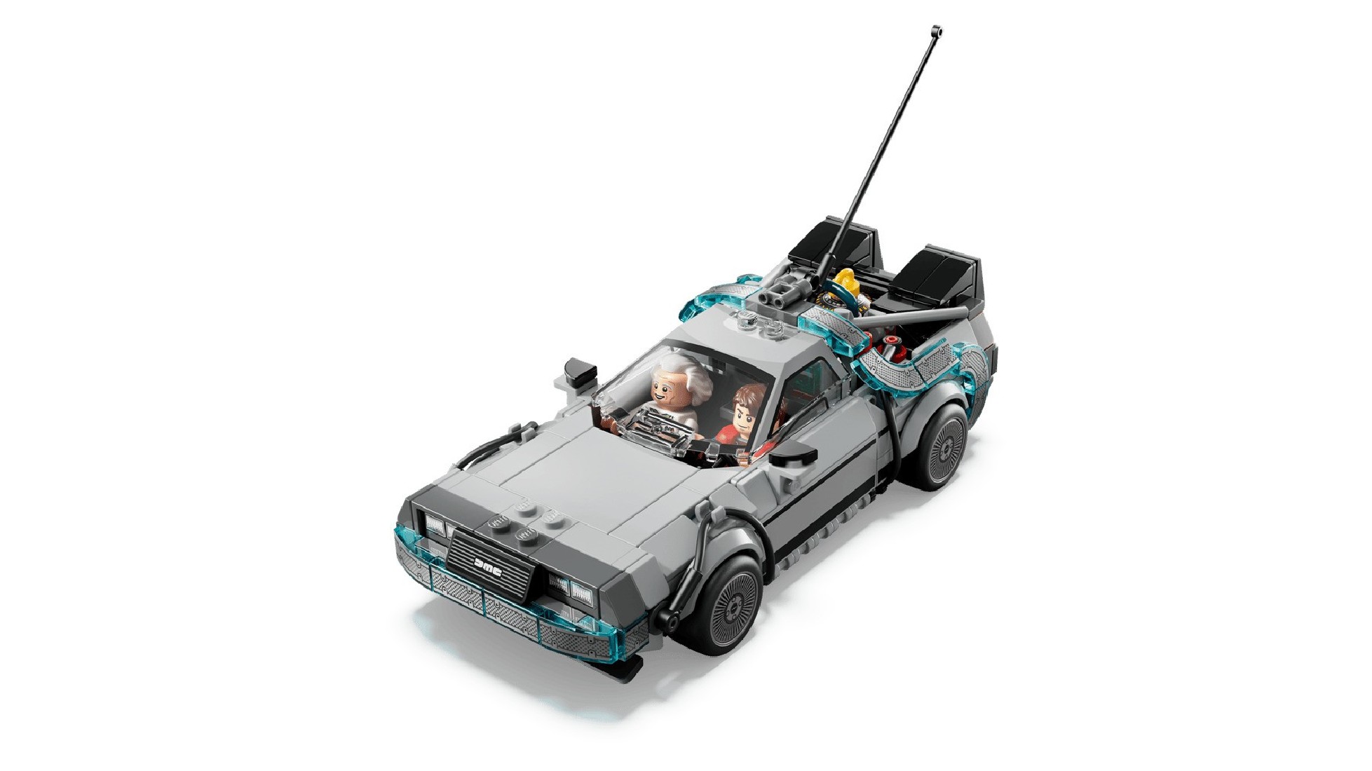 Time Machine from Back to the Future 77256 Lego Speed Champions