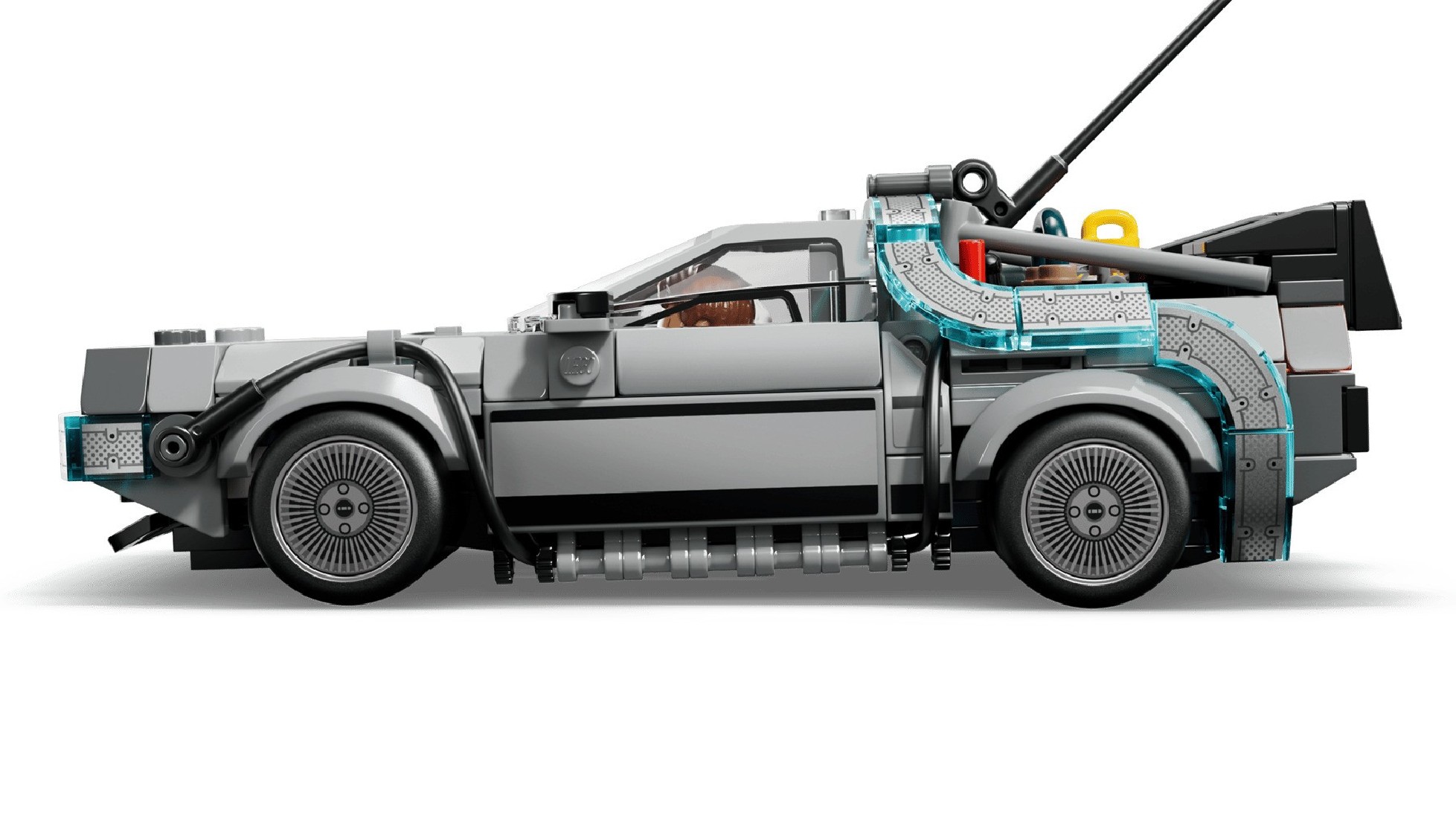 Time Machine from Back to the Future 77256 Lego Speed Champions