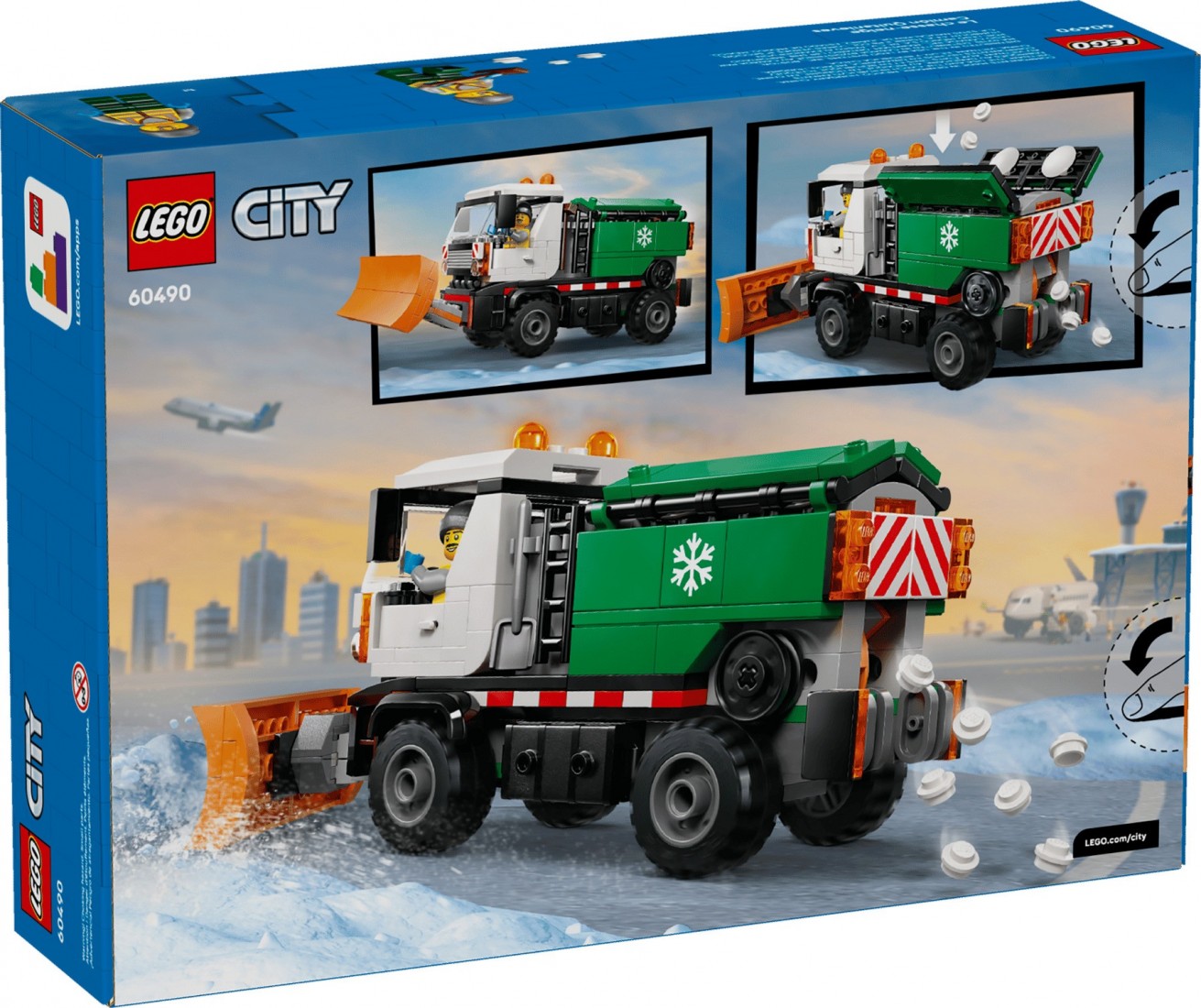 Snowplow 60490 Lego City