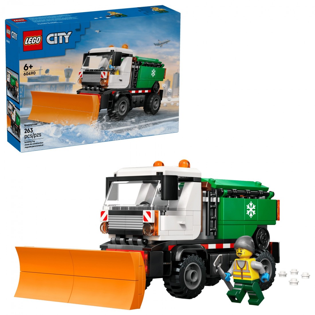 Snowplow 60490 Lego City