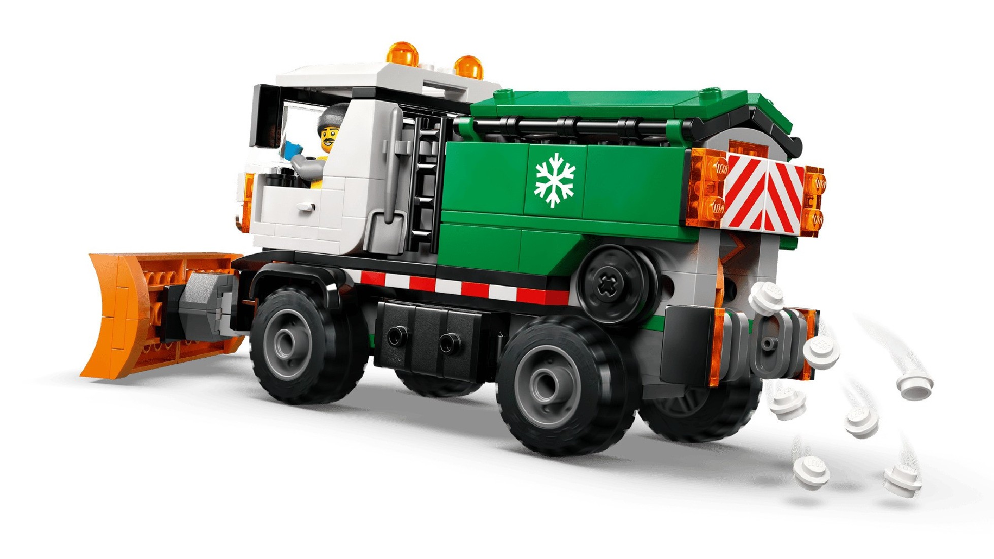 Snowplow 60490 Lego City