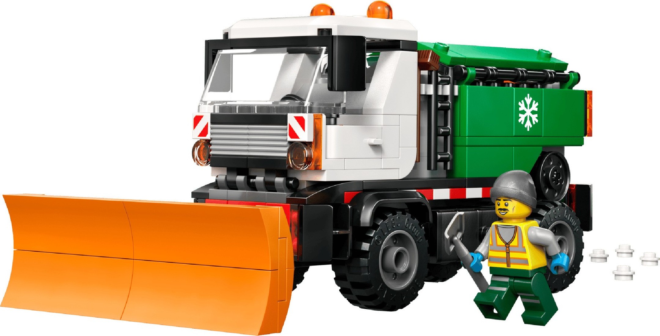 Snowplow 60490 Lego City