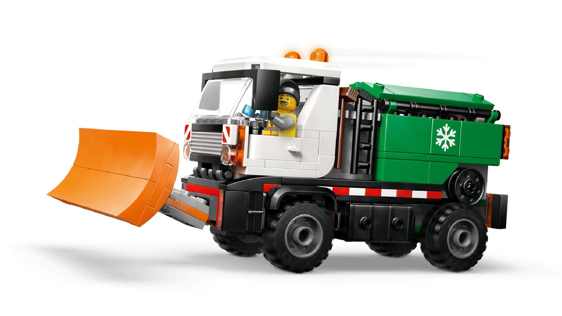 Snowplow 60490 Lego City