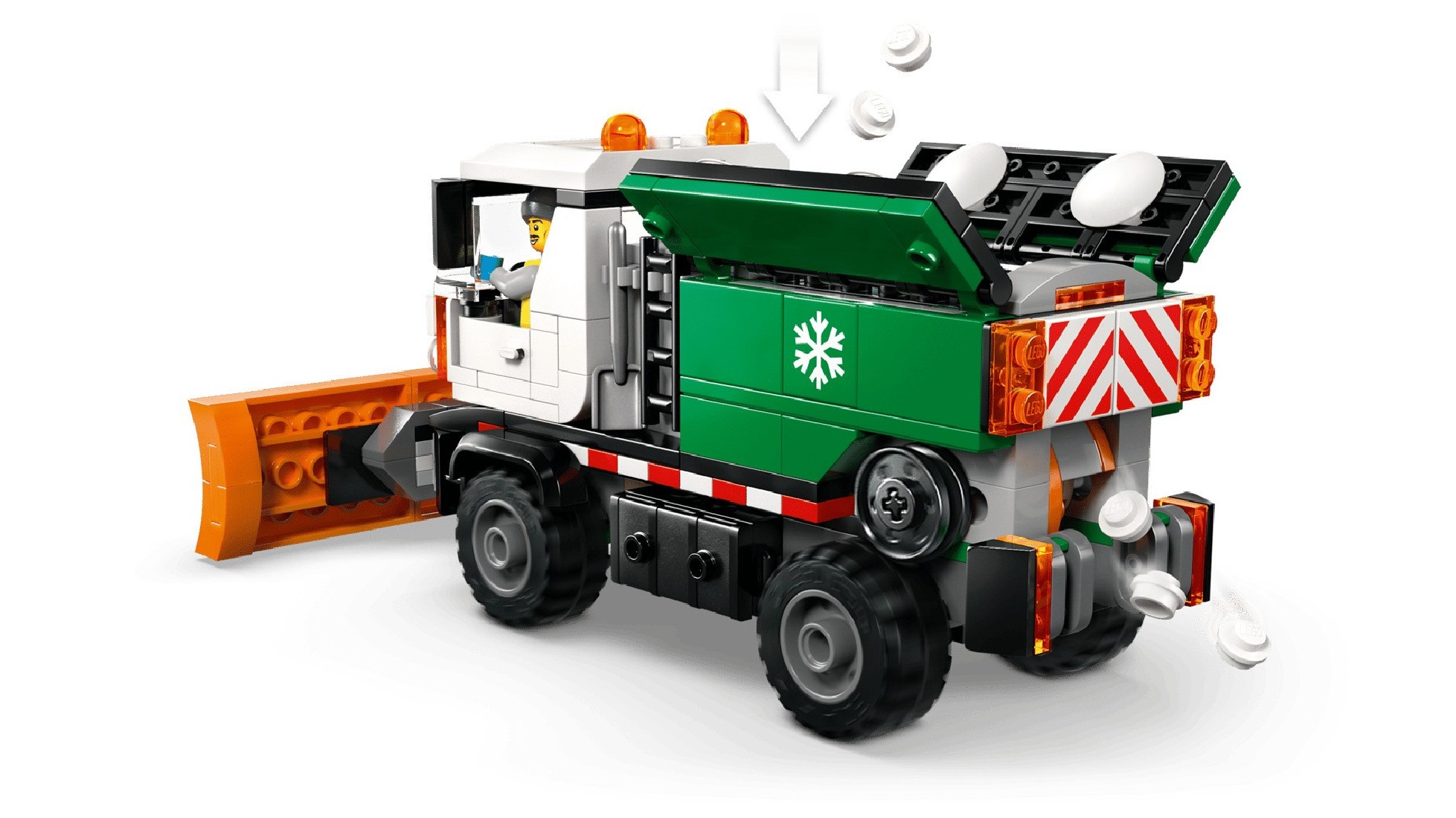 Snowplow 60490 Lego City