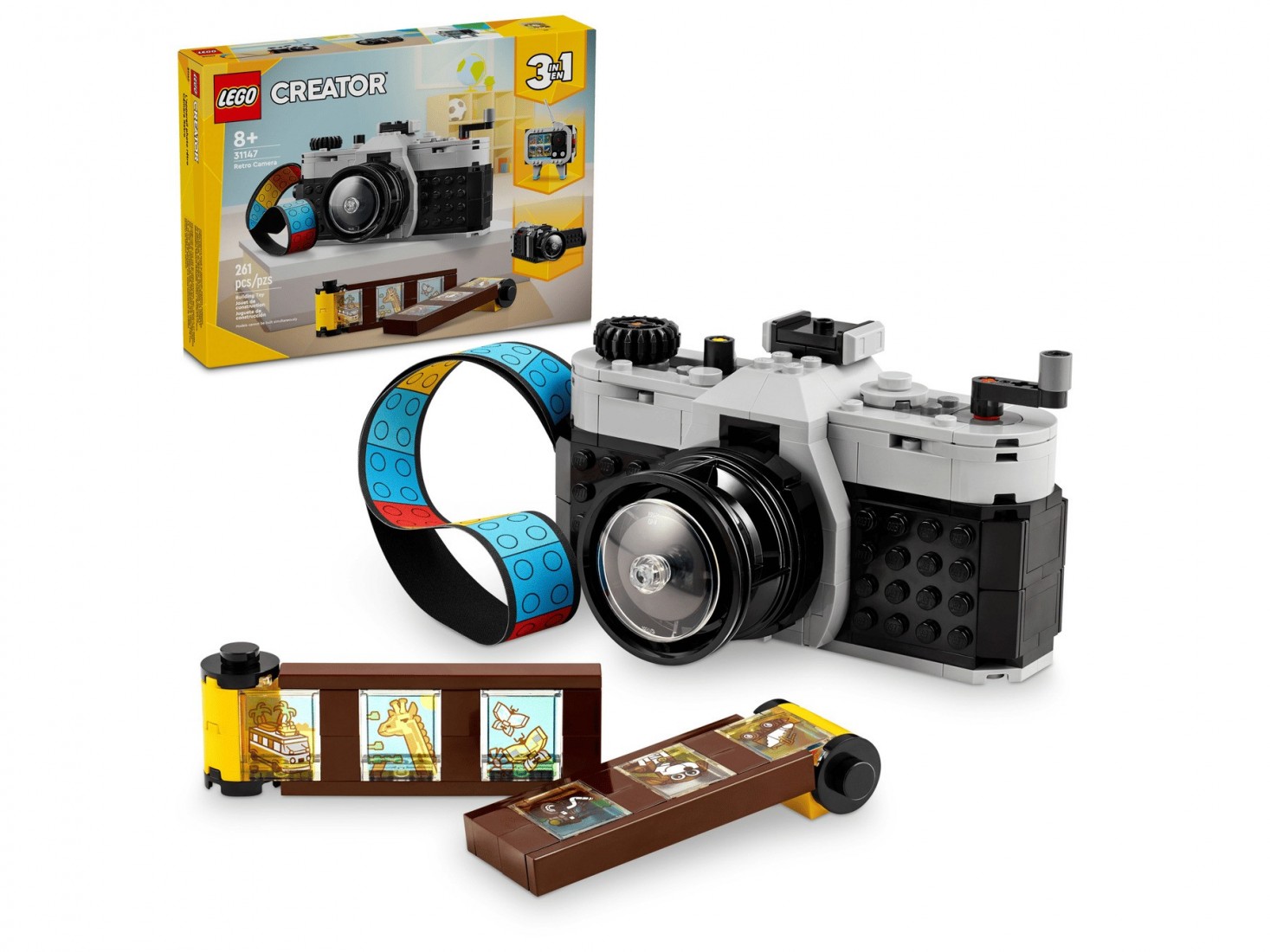 Retro Camera 31147 Lego Creator