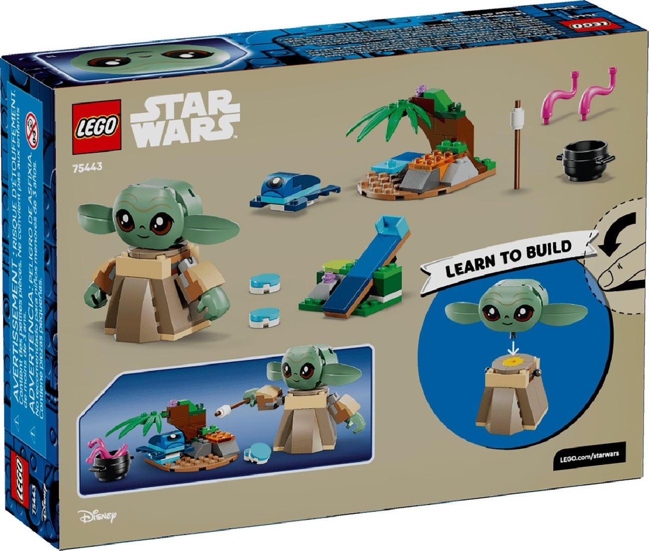 Grogus Homestead 75443 Lego Star Wars