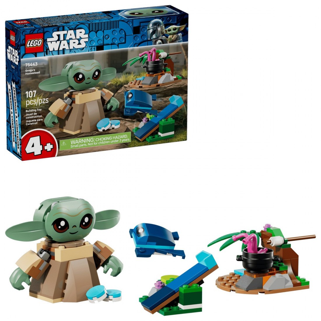 Grogus Homestead 75443 Lego Star Wars