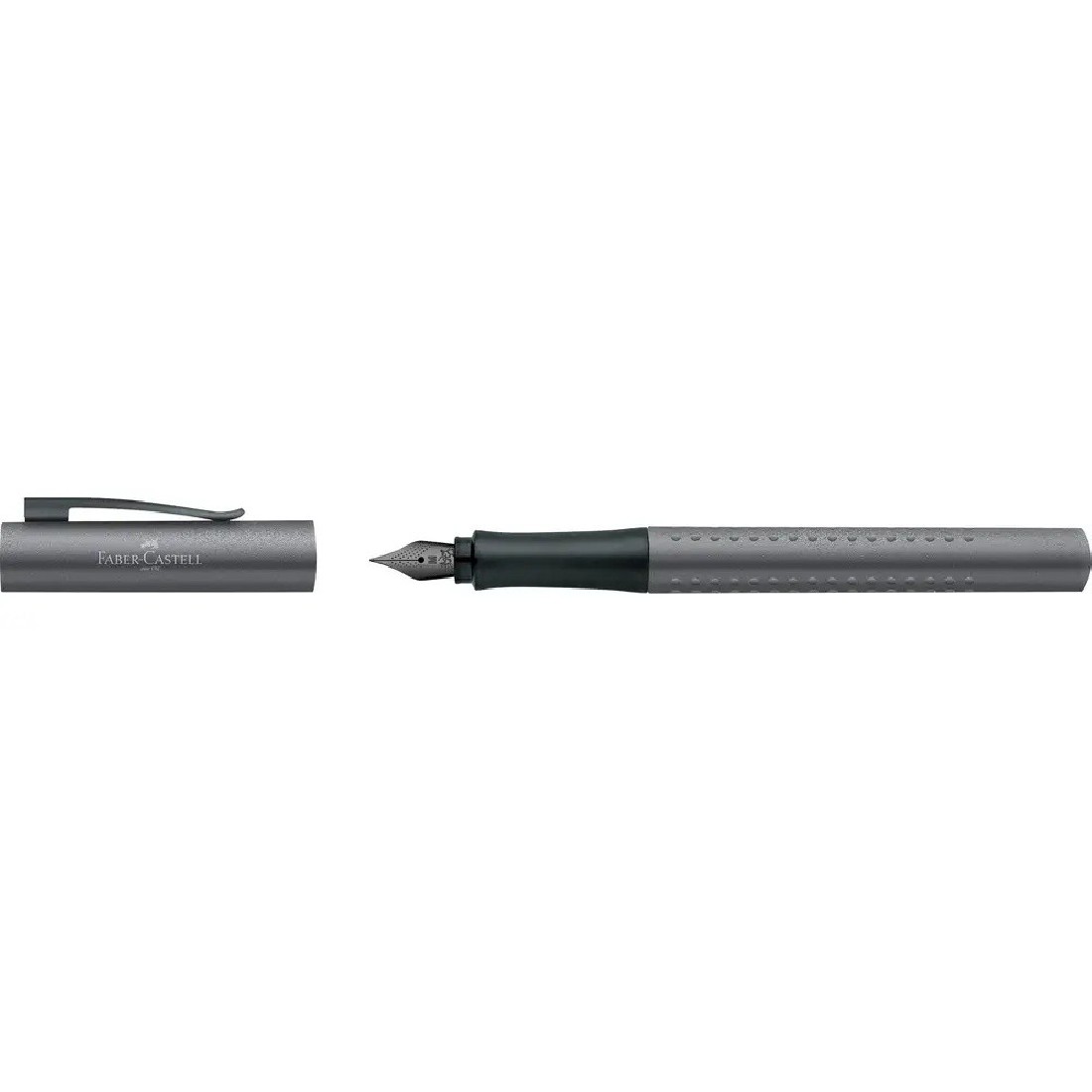 Faber Grip Edition Anthracite 140944 Fountain Pen