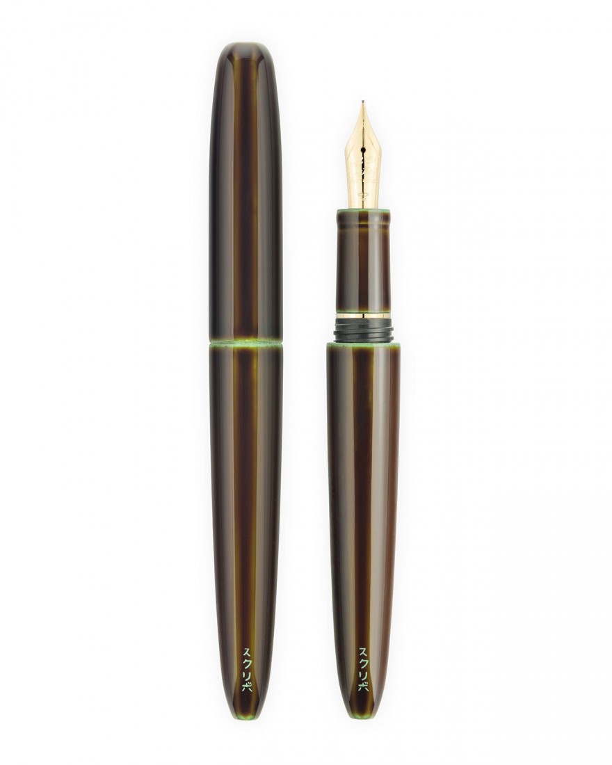 Scribo PIUMA Hane Toruko Oro Giallo Limited Edition Fountain Pen