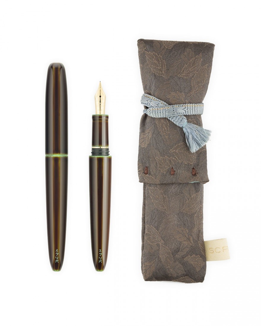 Scribo PIUMA Hane Toruko Oro Giallo Limited Edition Fountain Pen
