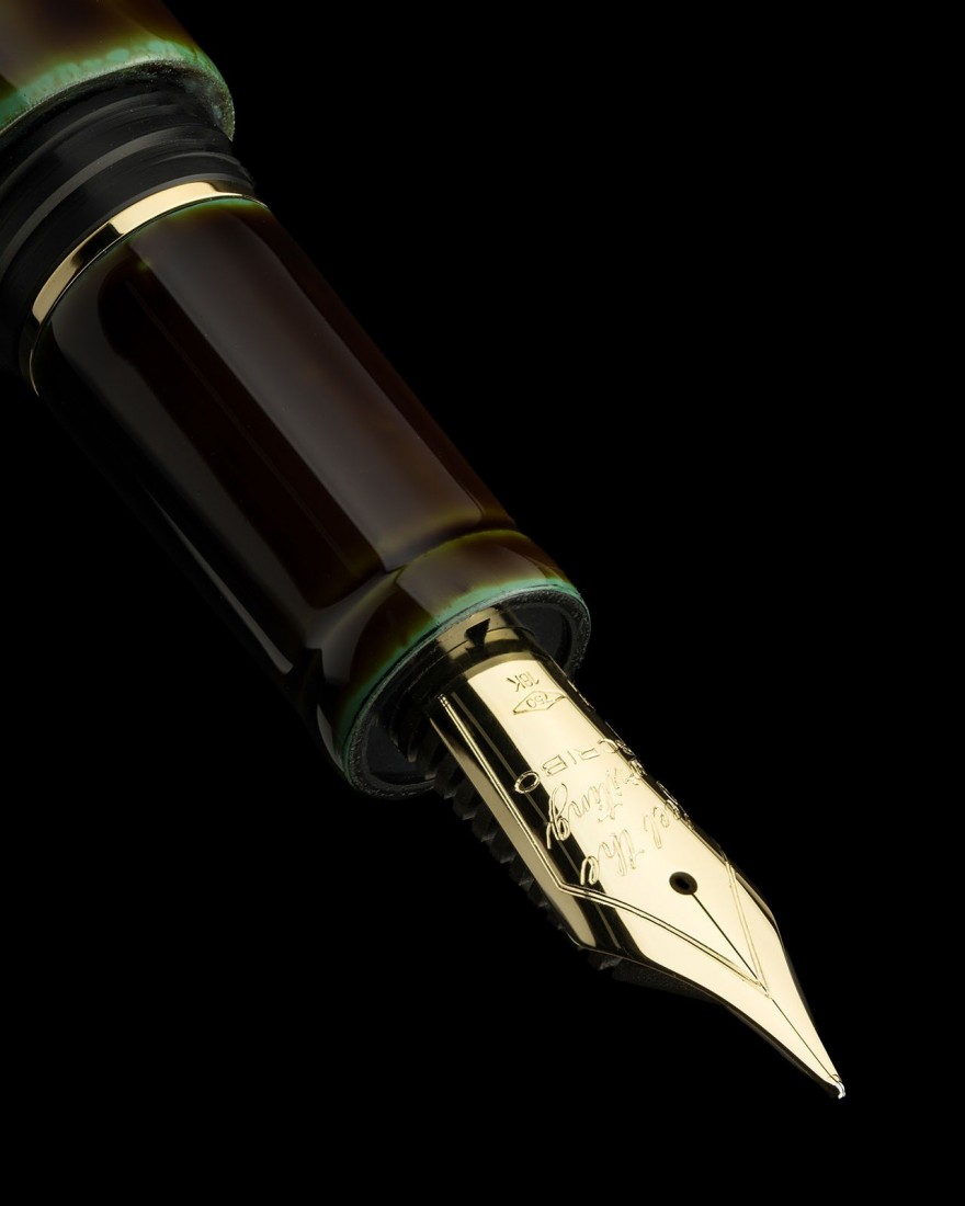 Scribo PIUMA Hane Toruko Oro Giallo Limited Edition Fountain Pen