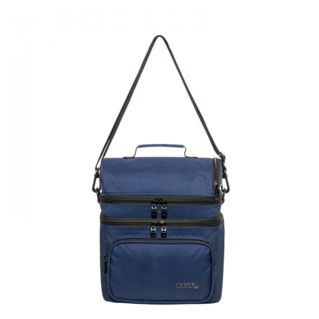 Τσάντα φαγητού Double Cooler Navy Blue 907096-5000 Polo