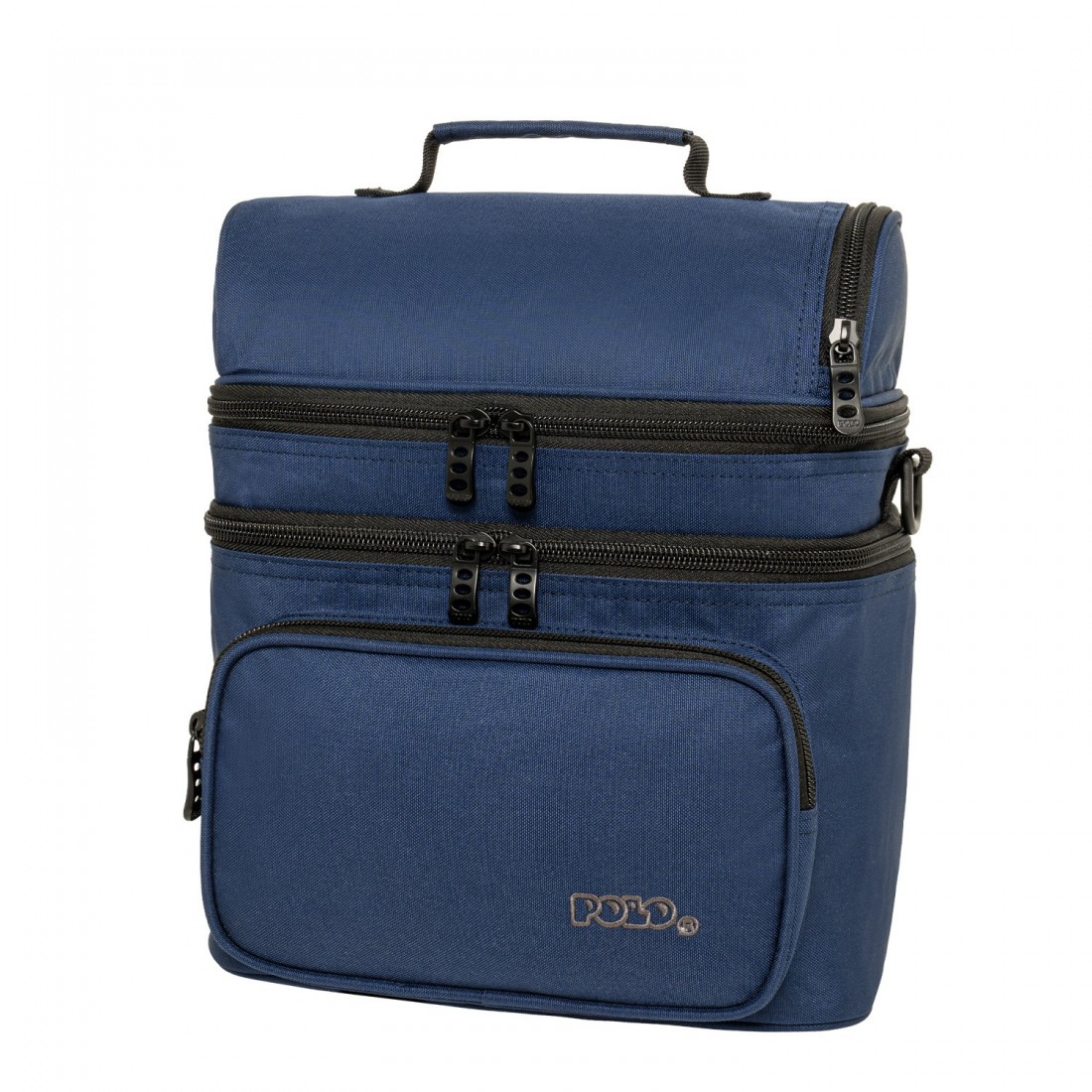 Τσάντα φαγητού Double Cooler Navy Blue 907096-5000 Polo