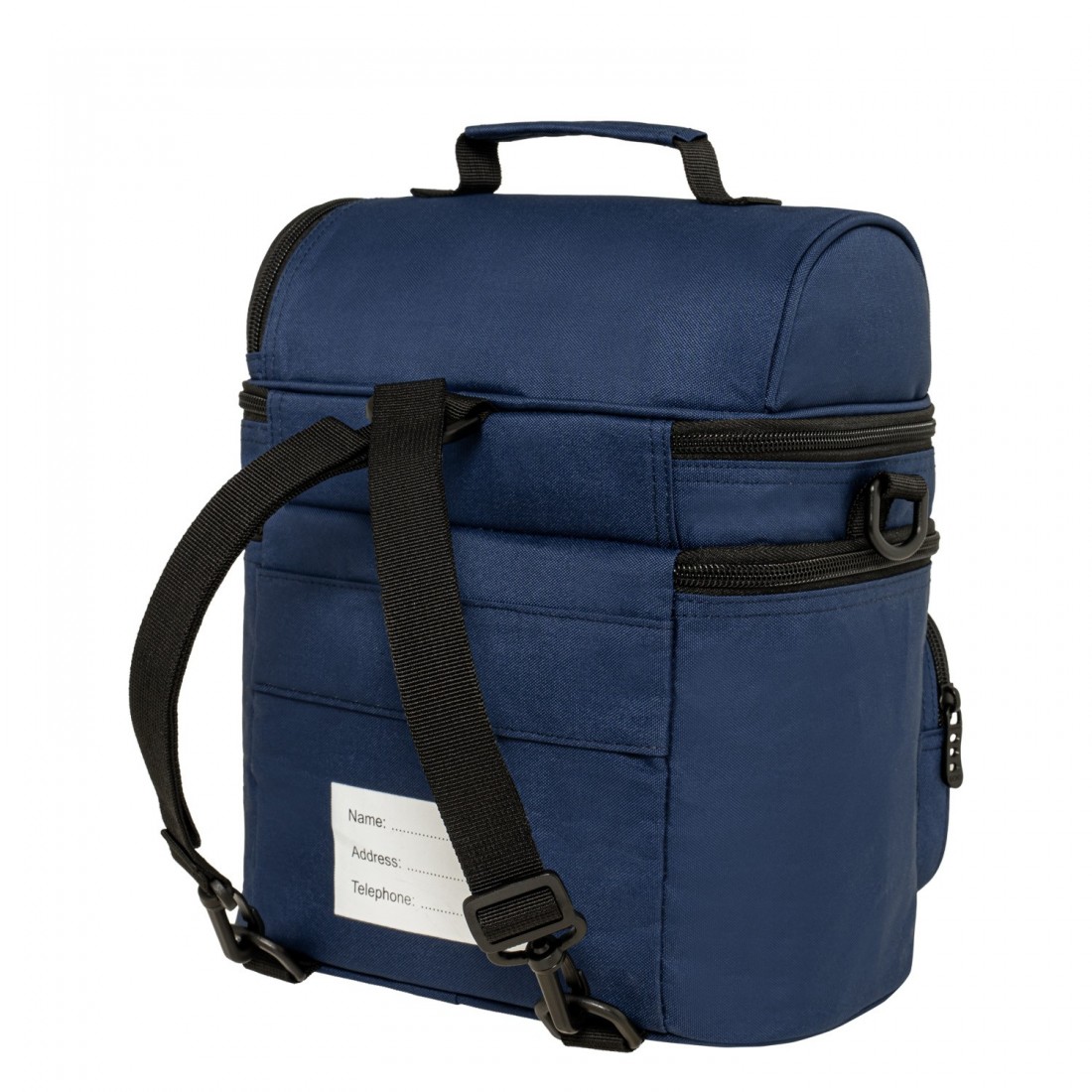 Τσάντα φαγητού Double Cooler Navy Blue 907096-5000 Polo