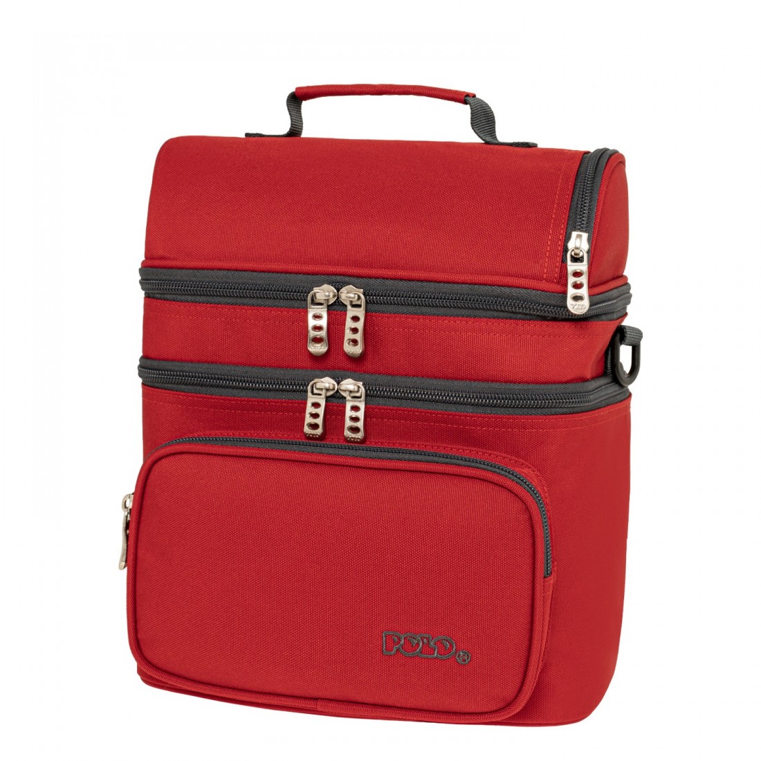 Τσάντα φαγητού Double Cooler Red 907096-3001 Polo (2026)