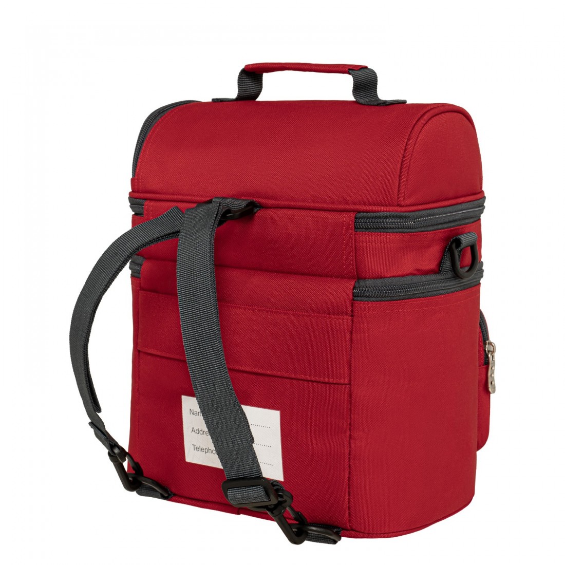 Τσάντα φαγητού Double Cooler Red 907096-3001 Polo (2026)