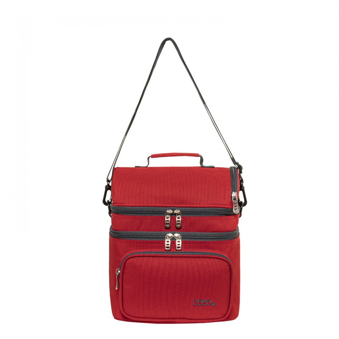 Τσάντα φαγητού Double Cooler Red 907096-3001 Polo (2026)