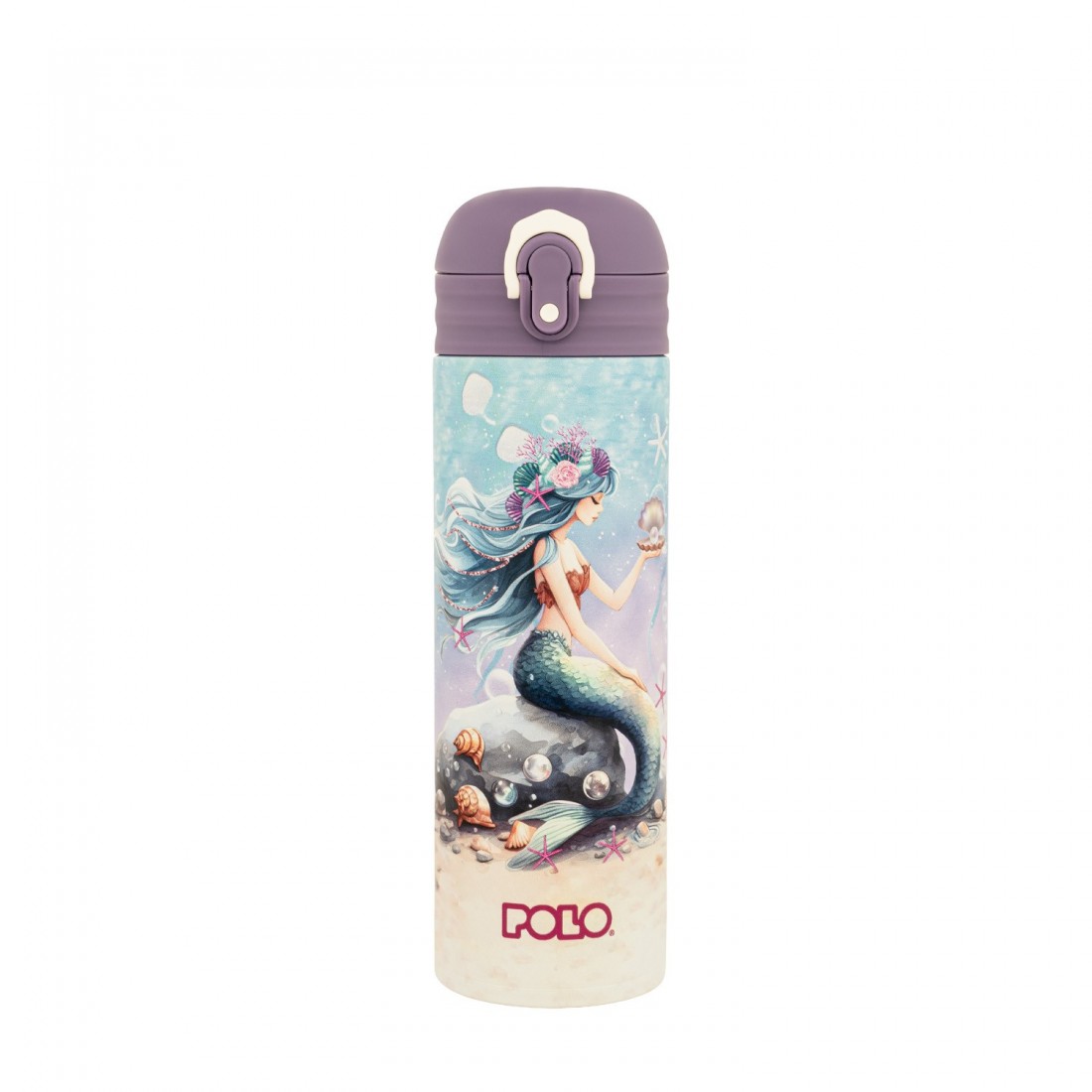 Παγούρι Θερμός Junior II 500ml Mermaid 949033-8426 Polo (2026)