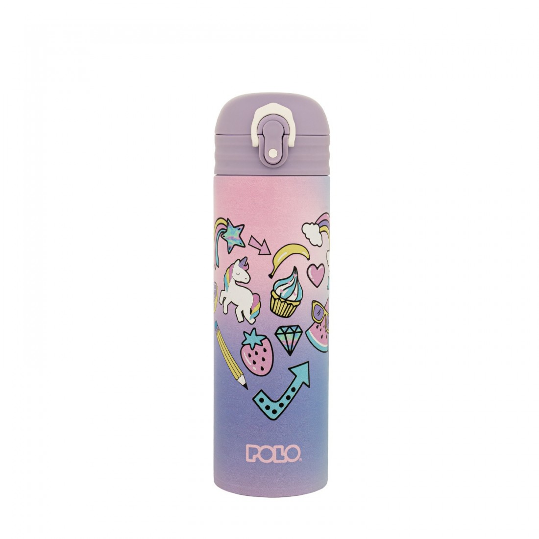 Παγούρι Θερμός Junior II 500ml Unicorn 949033-8420 Polo (2026)