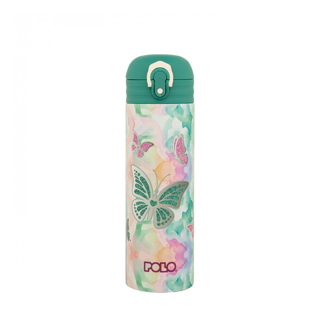 Παγούρι Θερμός Junior II 500ml Butterfly 949033-8419 Polo (2026)