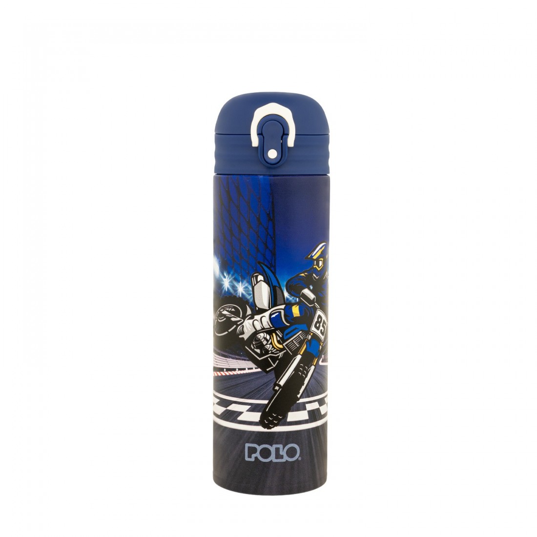 Παγούρι Θερμός Junior II 500ml Motorcross 949033-8422 Polo (2026)