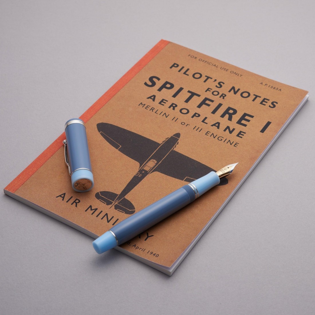 Conway Stewart Spitfire Limited Edition Fountain Pen