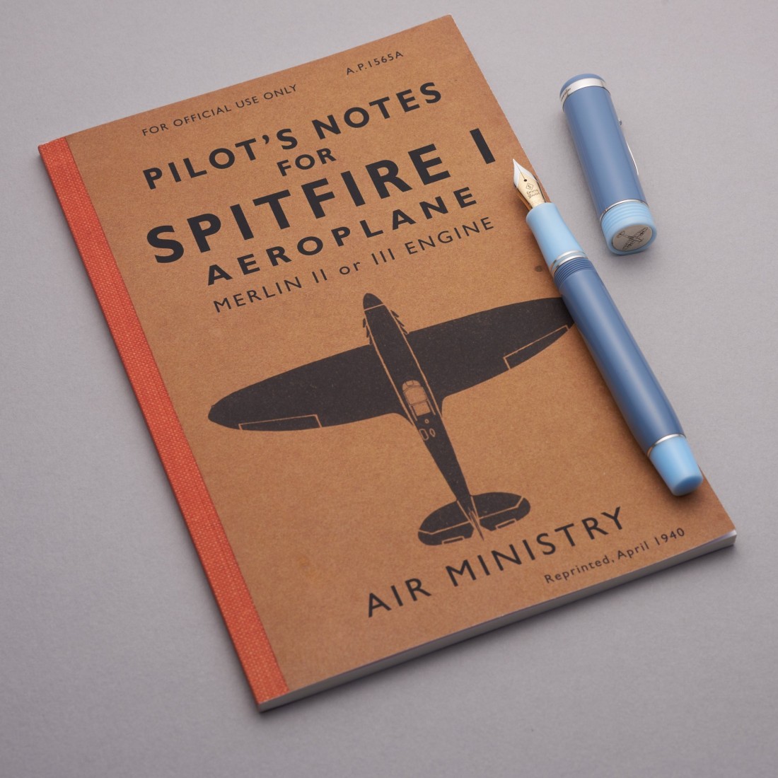 Conway Stewart Spitfire Limited Edition Fountain Pen