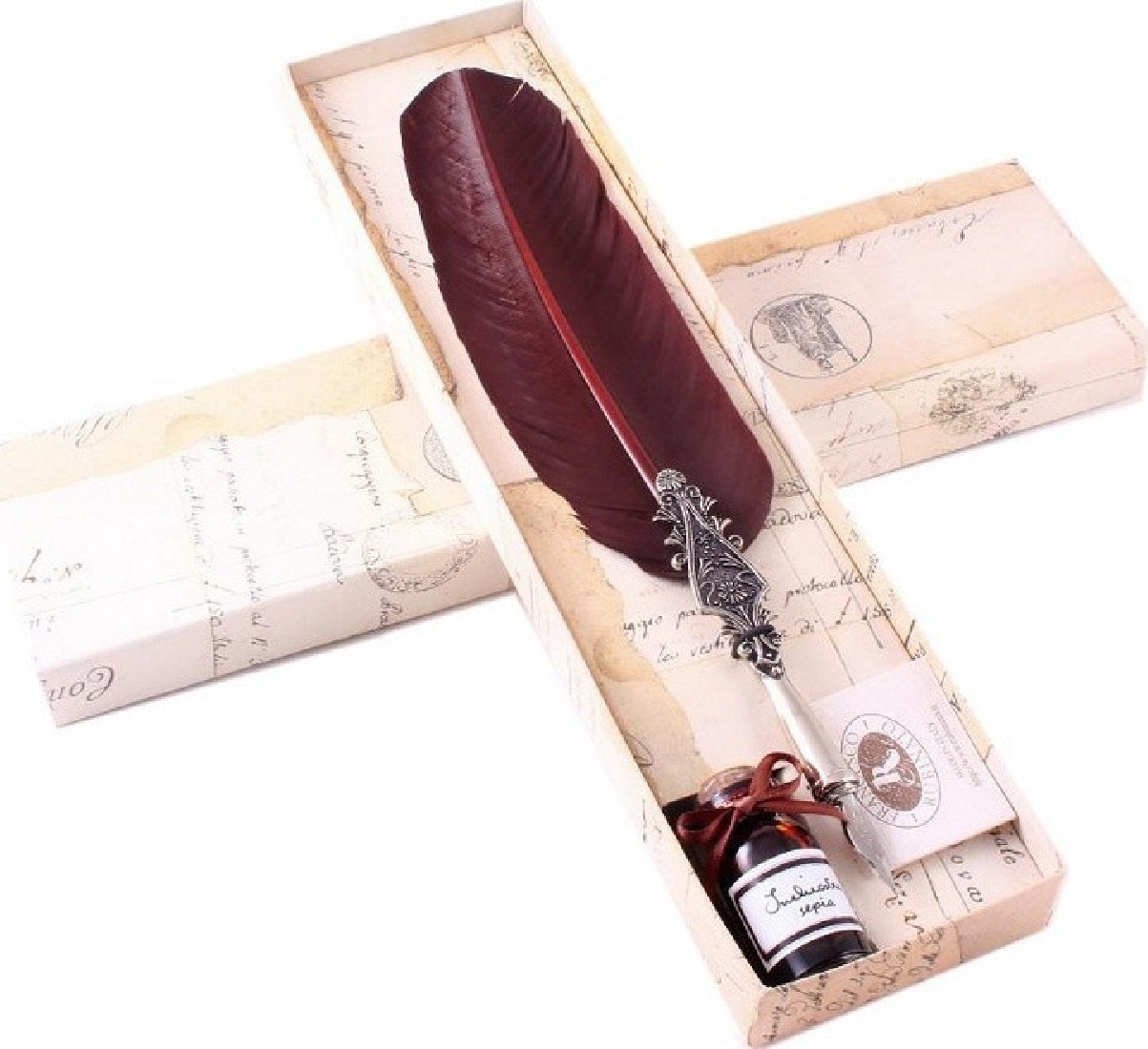 Francesco Rubinato art set 7027 bordeaux