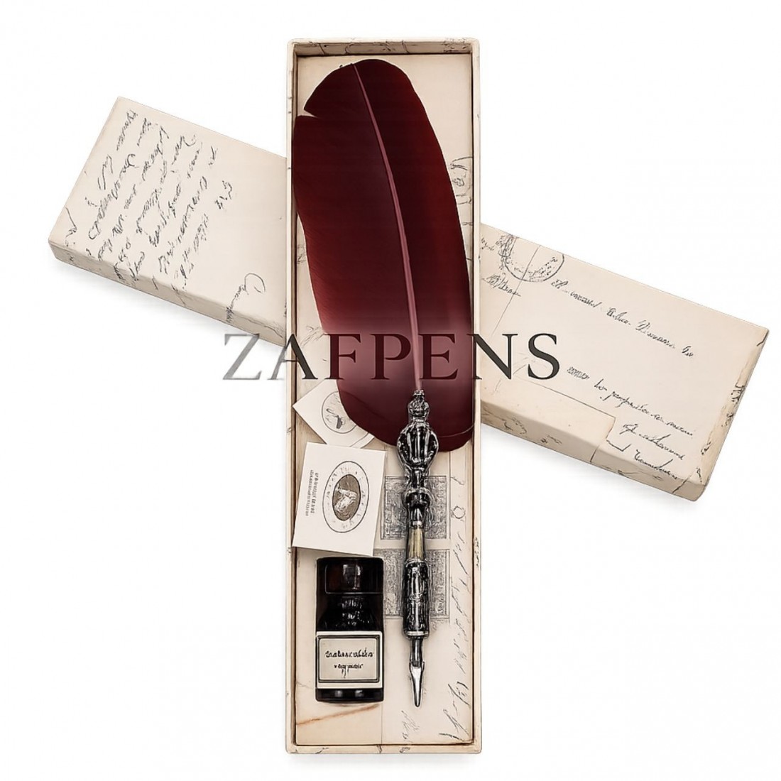Francesco Rubinato art set 7027, brown