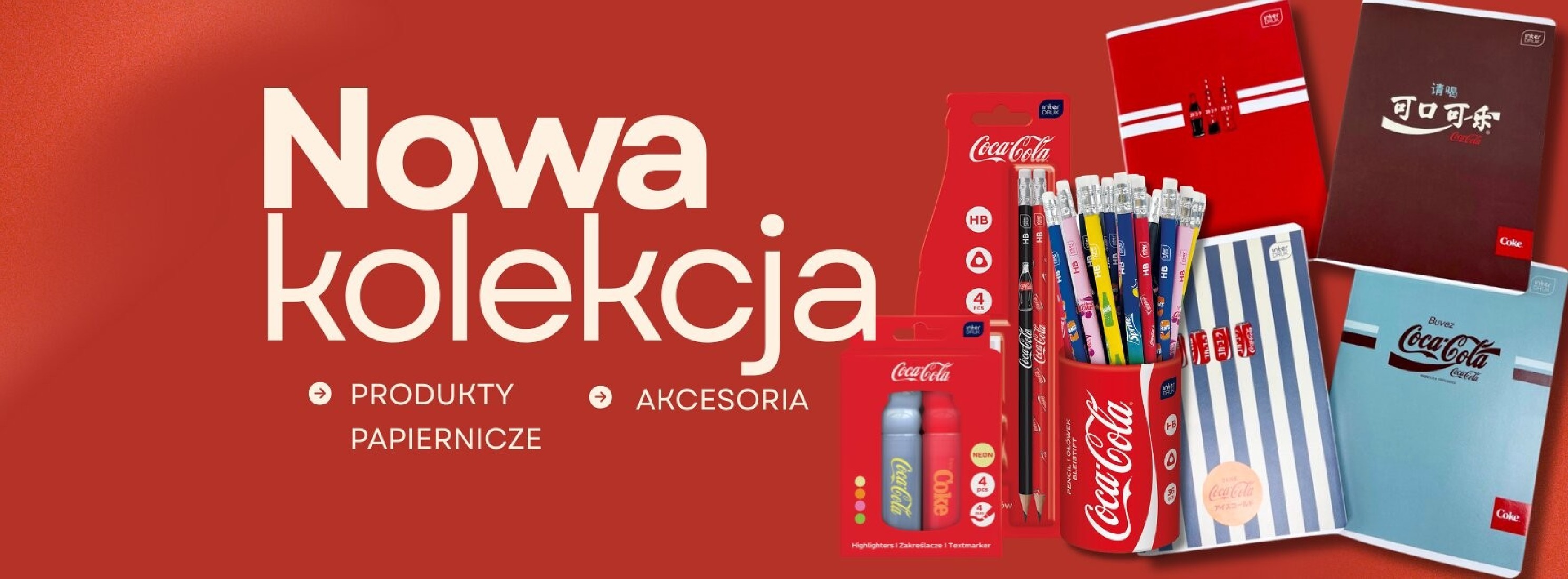 Μολύβι Ξύλινο Coca Cola Mix HB 383488 InterDruk