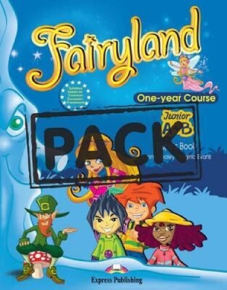 FAIRYLAND JUNIOR A & B SB PACK (+ IEBOOK)