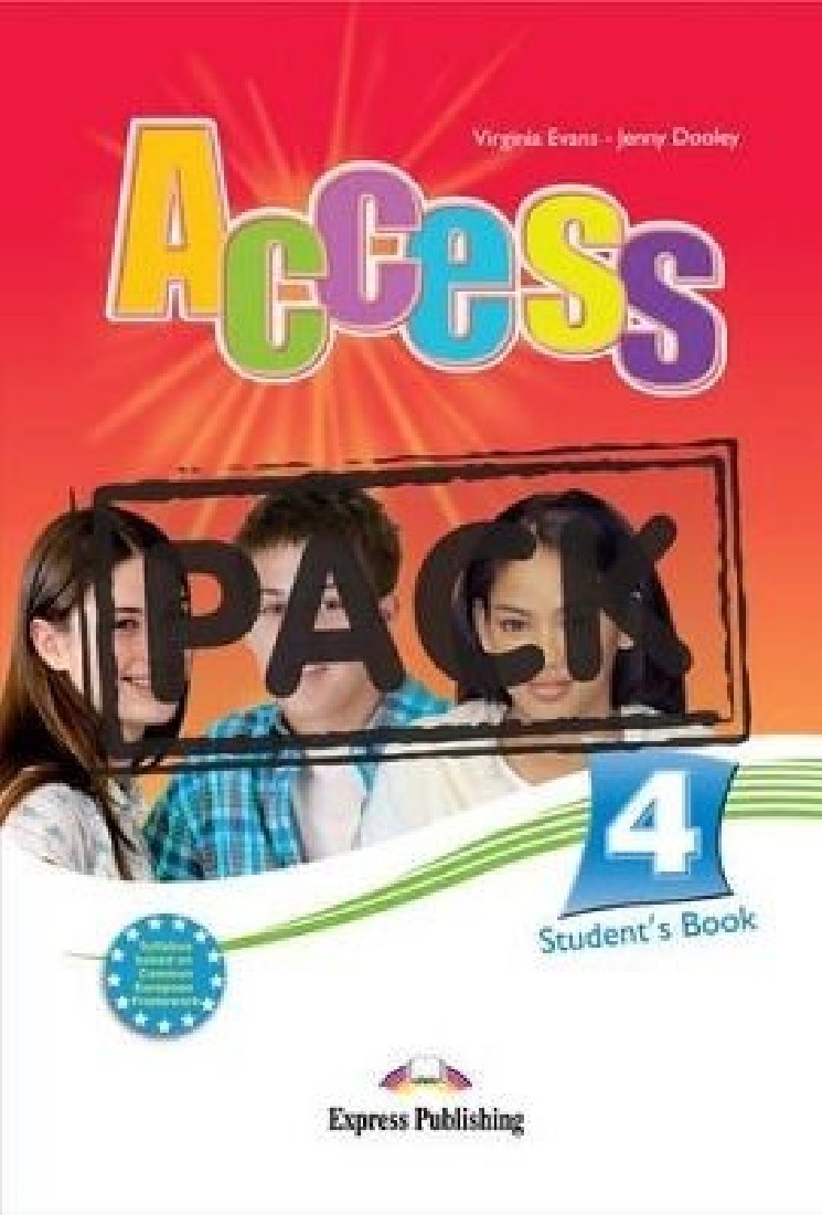 ACCESS 4 STUDENTS BOOK (+ieBOOK)