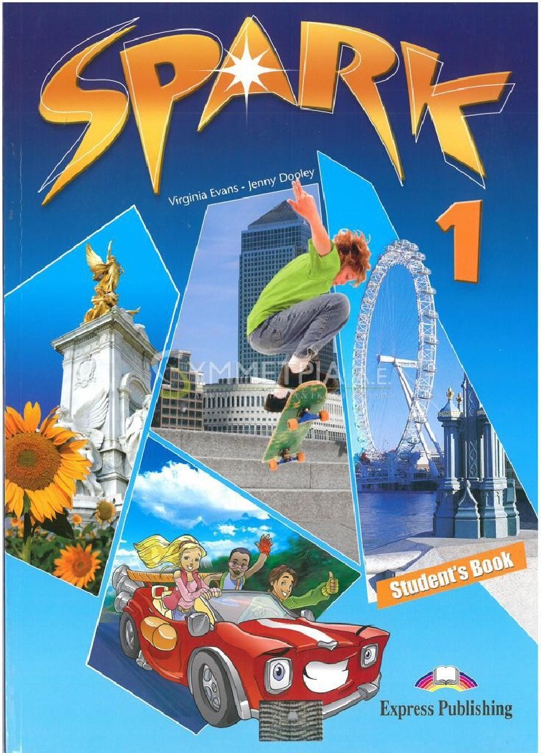 SPARK 1 STUDENTS BOOK (+ieBOOK)