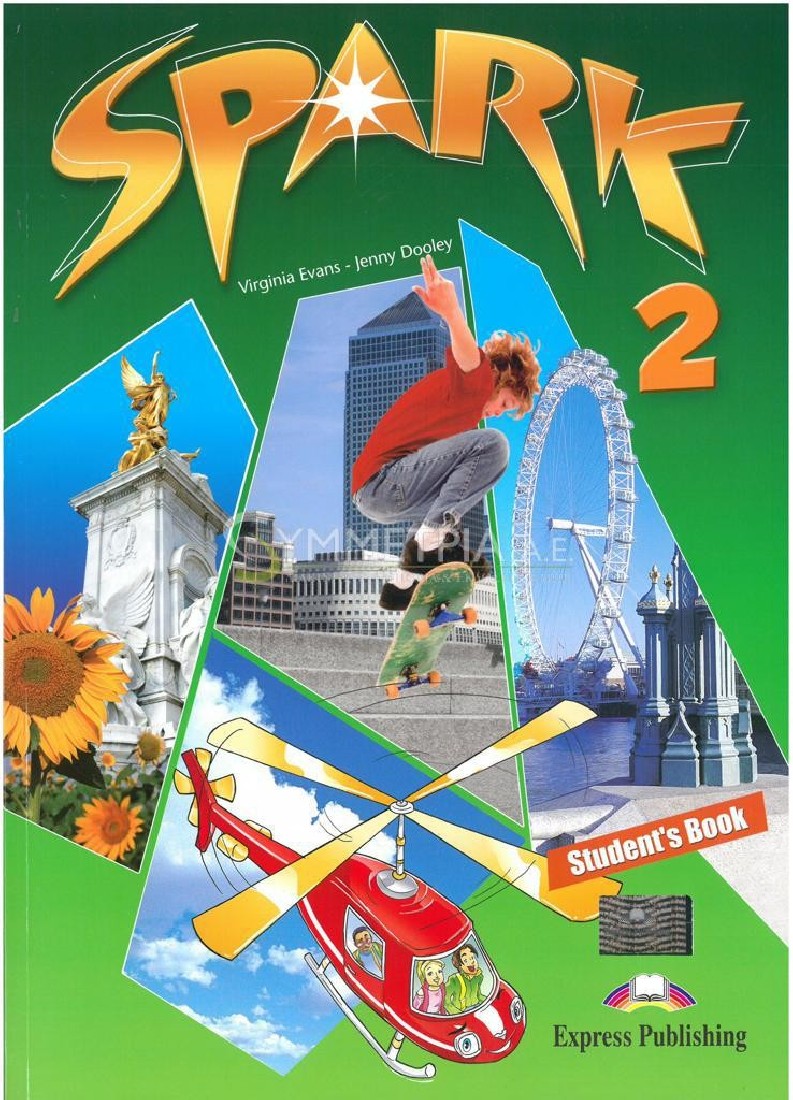 SPARK 2 STUDENTS BOOK (+ieBOOK)
