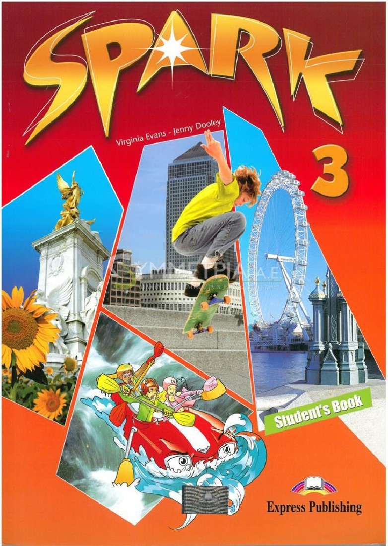 SPARK 3 STUDENTS BOOK (+ieBOOK)