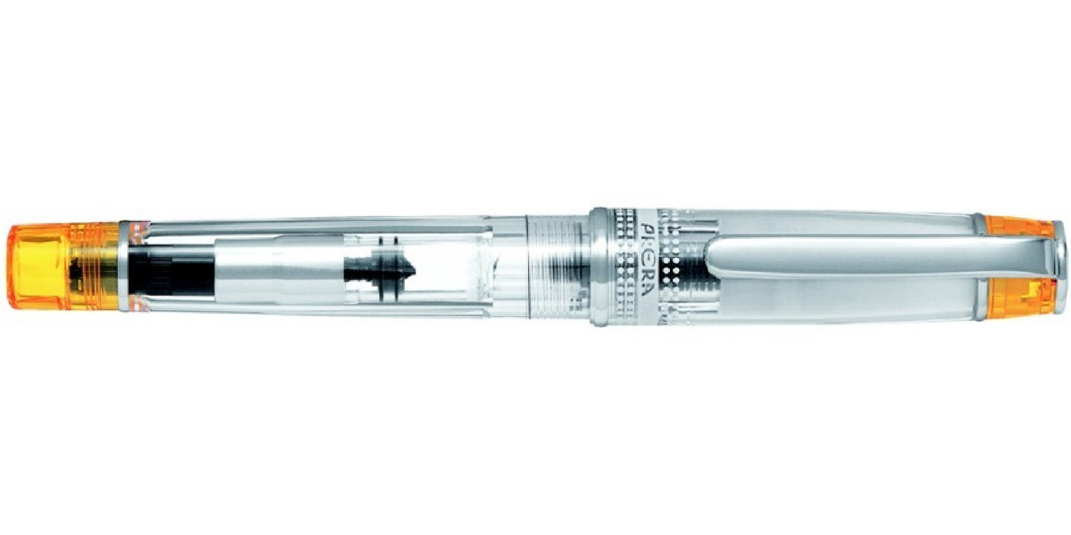 Pilot Prera demonstrator Orange with converter fountain pen
