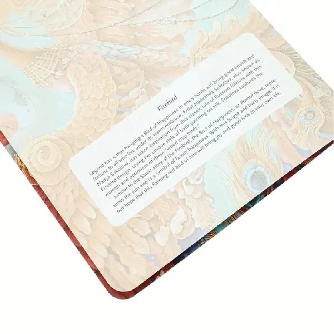 Paperblanks A5 Cahier, ruled, Firebird, Birds of Happiness