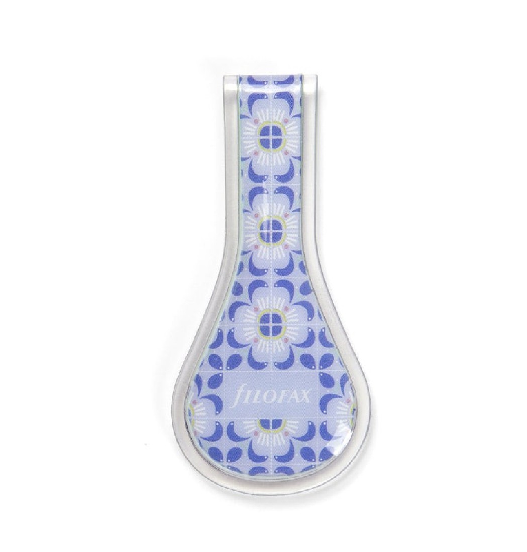 Filofax Mediterranean Oli Magnetic Clip 132955