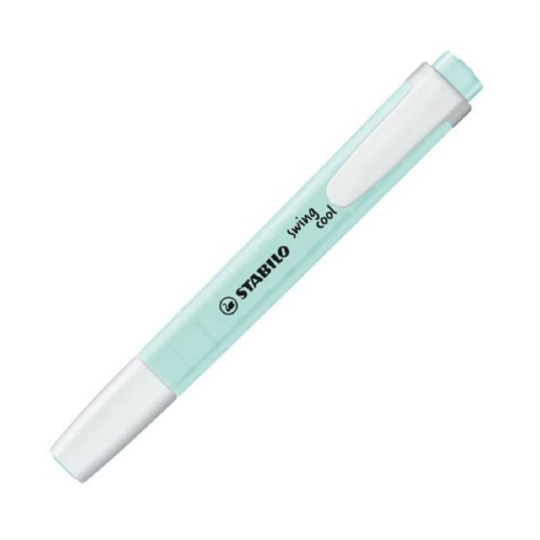 Μαρκαδόρος Υπογράμμισης Swing Pastel Turquoise 275/113-8  Stabilo.