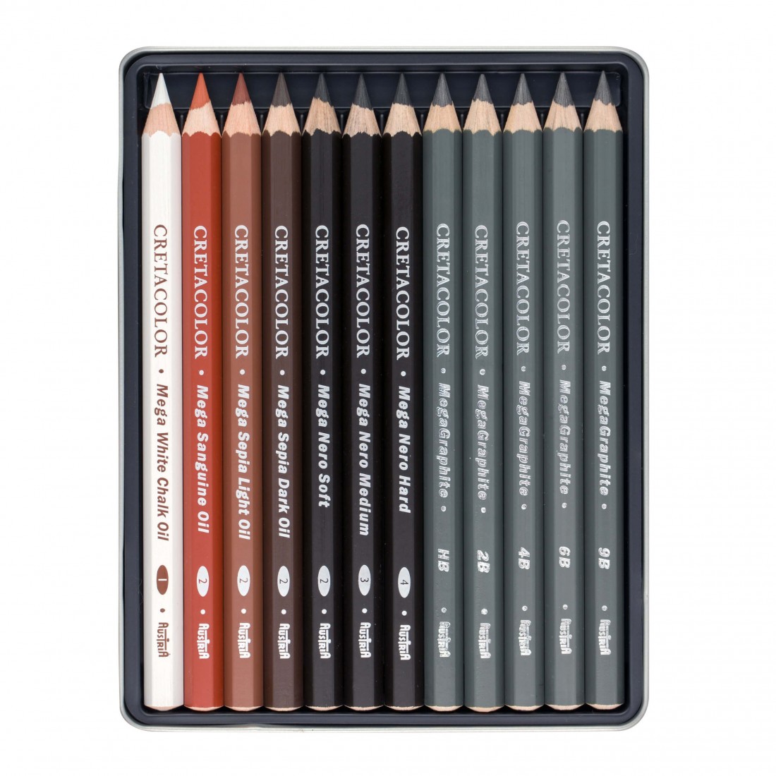 Cretacolor, The X-Sketch - MEGA Artist Pen Set, 400 84